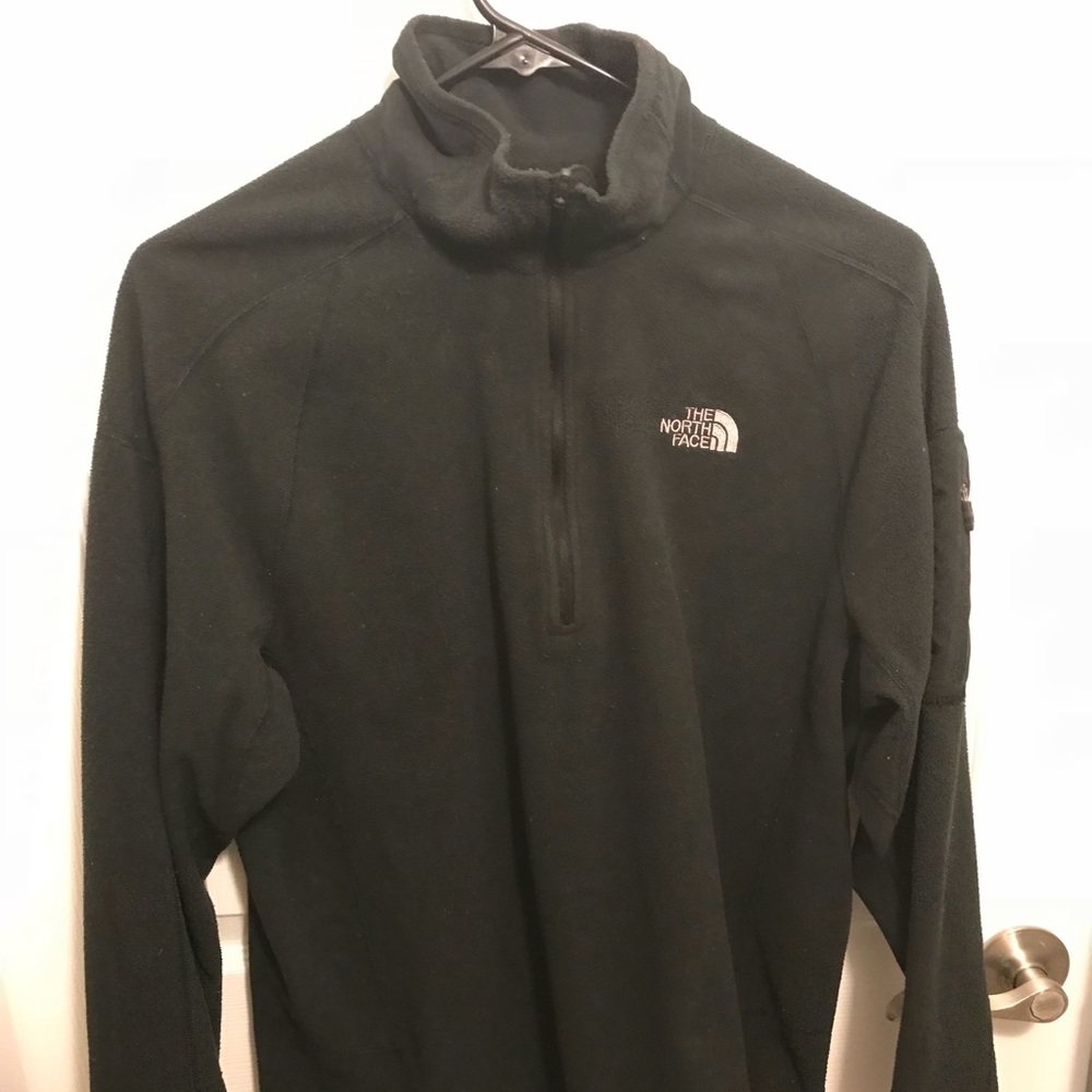 North Face Classic 3/4 Zip Fleece